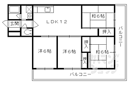 ルネシャンポール山科 203