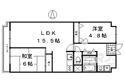 梅小路スカイハイツ 107