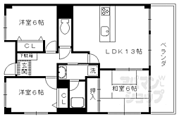 パインフィールド山科 101