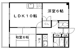 ラフィーネ山科 608