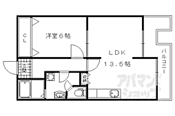ビューハイツ京都山科 326