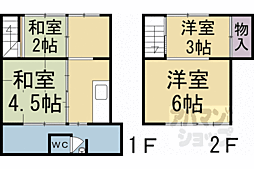 京都市上京区一条通智恵光院東入鏡石町の一戸建て