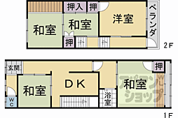 京都市上京区一条通六軒町西入西今出川町の一戸建て