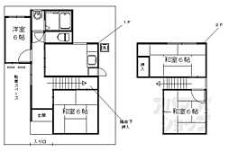 京都市右京区嵯峨大覚寺門前登リ町の一戸建て