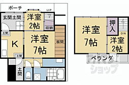 京都市中京区壬生西大竹町の一戸建て