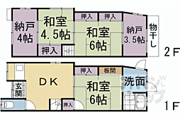 京都市右京区山ノ内宮脇町の一戸建て