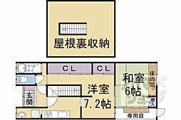 京都市南区西九条開ケ町の一戸建て