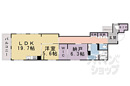 メゾンドイッセイ鴨川別邸 4F