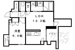 イーグルコート御所南柳馬場二条 103