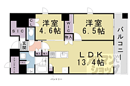 パークホームズ四条河原町 6F