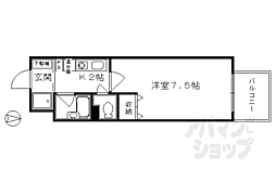 大晋メゾネ四条大宮 1003