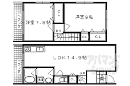 京都市中京区西ノ京永本町の一戸建て