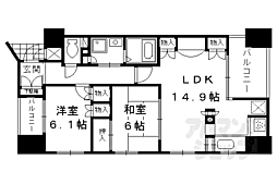 ライオンズマンション烏丸通 301