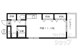 ニューシャトー西洞院 401