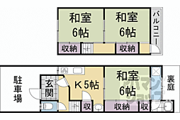 京都市右京区梅津罧原町の一戸建て