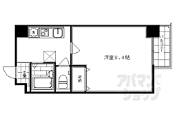 ＣＩＴＹ　ＳＰＩＲＥ烏丸御池 406