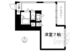 クリーンリビング四条大宮 601