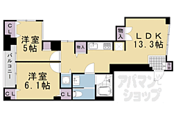 御池ロイヤルマンション 9A