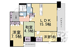 パークホームズ堺町御池 601