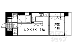 リーガル京都河原町五条II 402