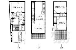 京都市上京区瑞光院前町の一戸建て