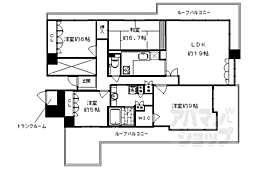 ライオンズシティ烏丸通 1401