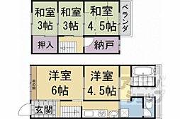 下京区堀之内町貸家262−6 -