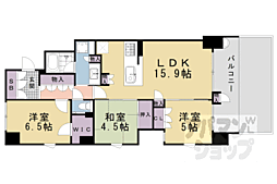 パークホームズ烏丸御池三条町 104B