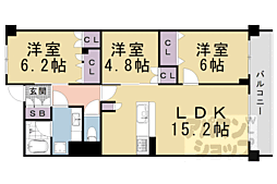 グランディム京都烏丸五条 807