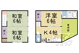 京都市右京区常盤村ノ内町の一戸建て