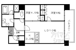 プラネスーペリア四条河原町 402