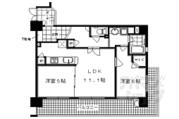 エステムプラザ京都四条烏丸 803