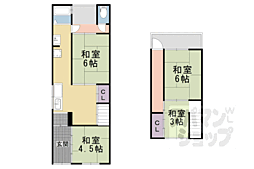 京都市南区東九条東山王町の一戸建て