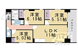 間之町御池レジデンス 201