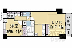 ベルヴィ高瀬川 403