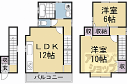 京都市上京区東今小路町の一戸建て