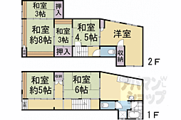 京都市上京区黒門通椹木町下る小伝馬町の一戸建て