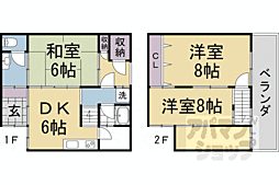 京都市下京区若宮通五条下る毘沙門町の一戸建て