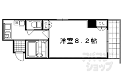 ブランネージュ四条大宮 702