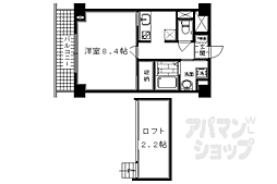 京都アパートメント6 402