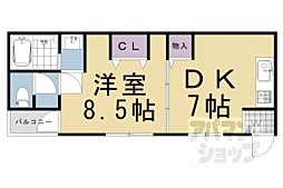 下京区八幡町貸家 -