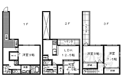 京都市中京区壬生高樋町の一戸建て