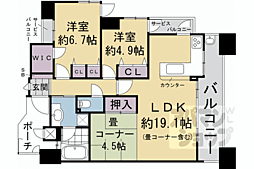 アンビエント高辻通 1503