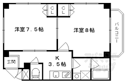ジュネス四条大宮 102