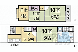 京都市右京区梅津罧原町の一戸建て
