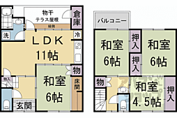 京都市上京区紙屋川町の一戸建て