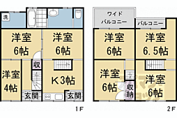 京都市右京区西京極堤下町の一戸建て