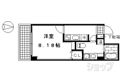 フォース二条城東 501