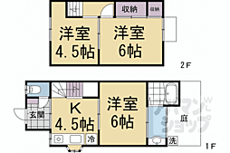 京都市南区東九条松田町の一戸建て