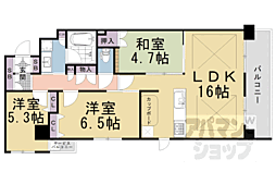 プレサンスロジェ二条城前 301